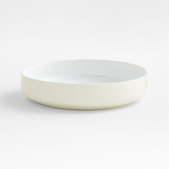 Tour Porcelain Low Bowl