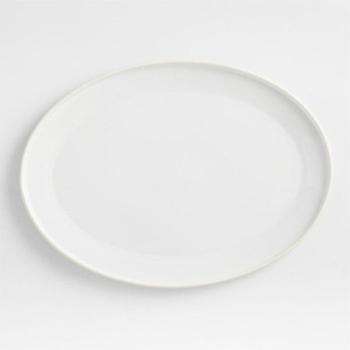 Tour  Porcelain Oval Serving Platter