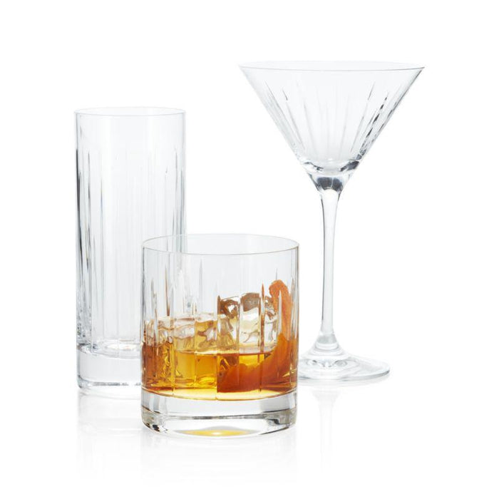 Vance Cut Glass Martini.