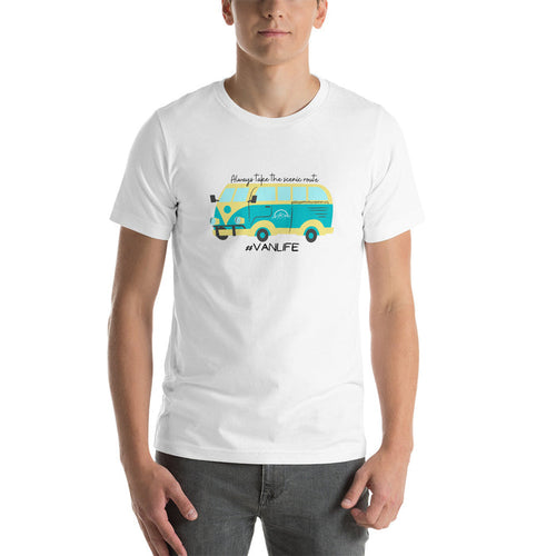#VANLIFE Unisex t-shirt