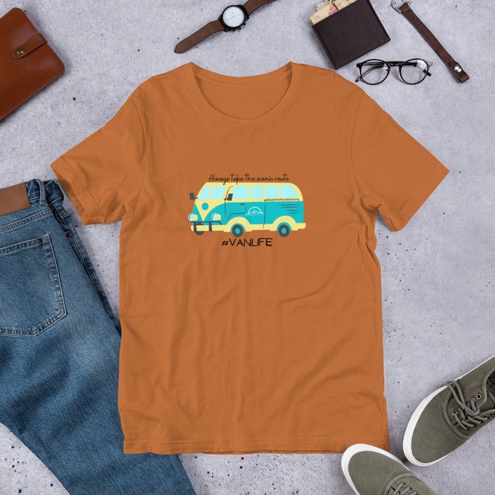 #VANLIFE Unisex t-shirt