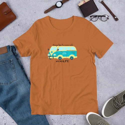 #VANLIFE Unisex t-shirt