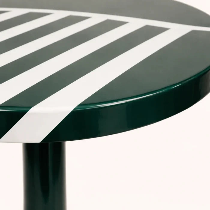 Verde Contemporary Accent Side Table