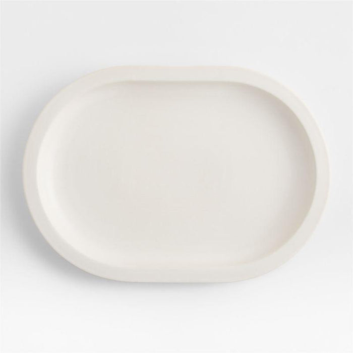 Villa Oval Stoneware Platter
