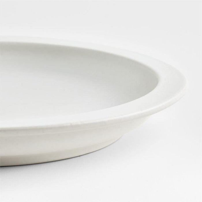 Villa Oval Stoneware Platter