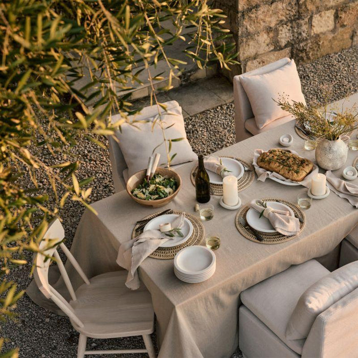 Villa Stoneware Dinner Plate