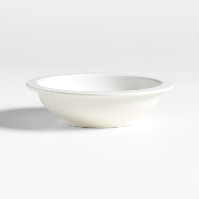 Villa Stoneware Low Bowl