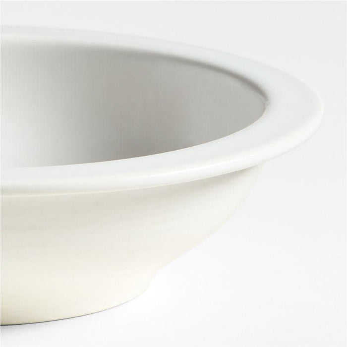 Villa Stoneware Low Bowl