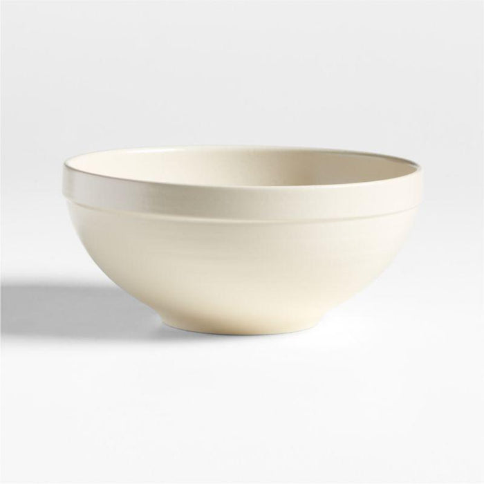 Villa Stoneware Meal Bowl with Matte Glaze