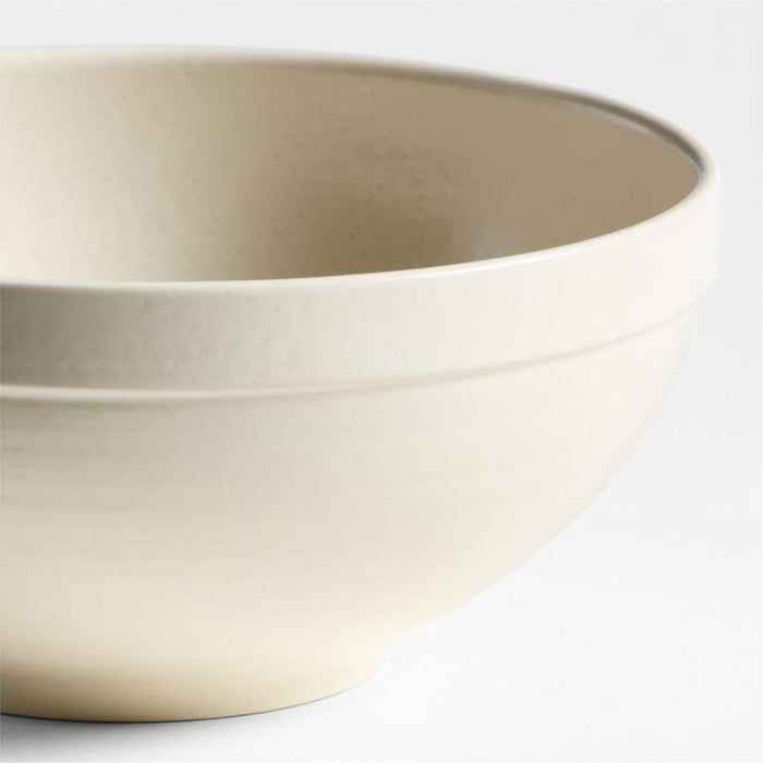 Villa Stoneware Meal Bowl with Matte Glaze