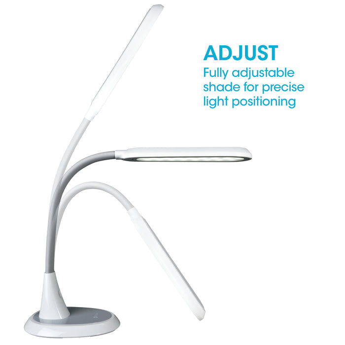 Wide Area Dimmable LED Table Lamp