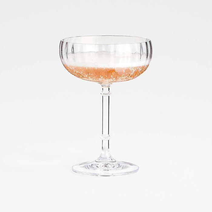 Wolcott Optic 7-Oz. Coupe Glass.