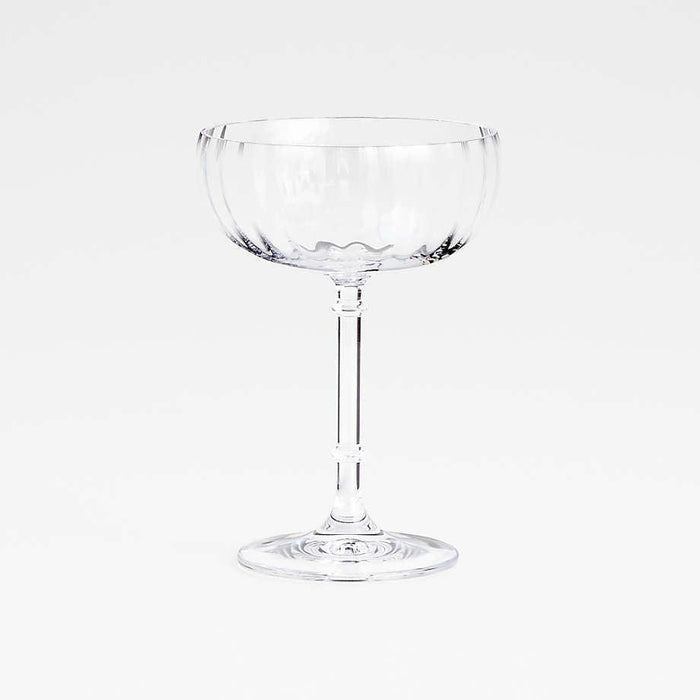 Wolcott Optic 7-Oz. Coupe Glass.