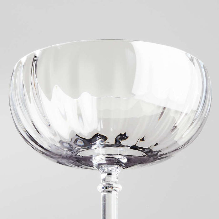 Wolcott Optic 7-Oz. Coupe Glass.