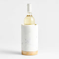 Wood Marble Wine Cooler