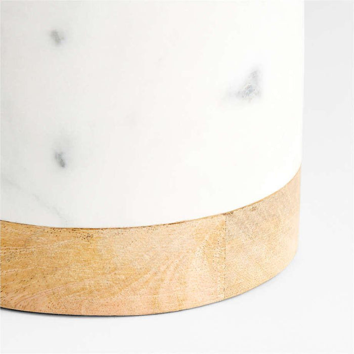 Wood Marble Wine Cooler