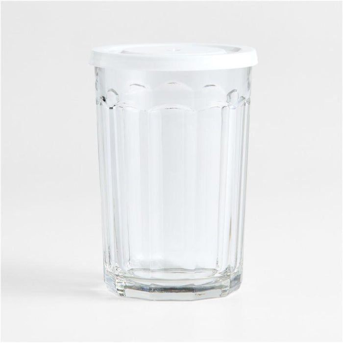 Working Glass with Lid