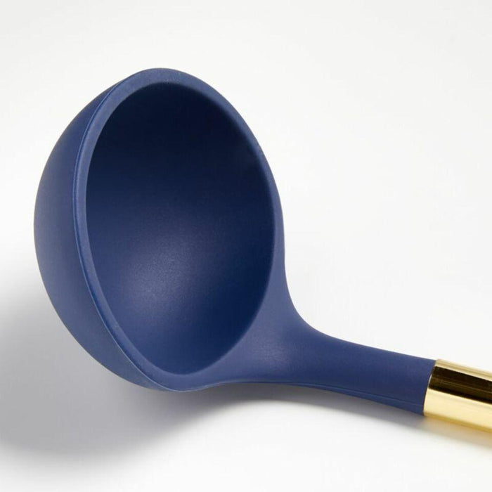 Wyn  Silicone Ladle with Brass Handle